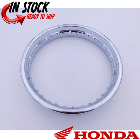 HONDA REAR WHEEL 2013 - 2024 CRF110F GENUINE OEM NEW 42701-KYK-910